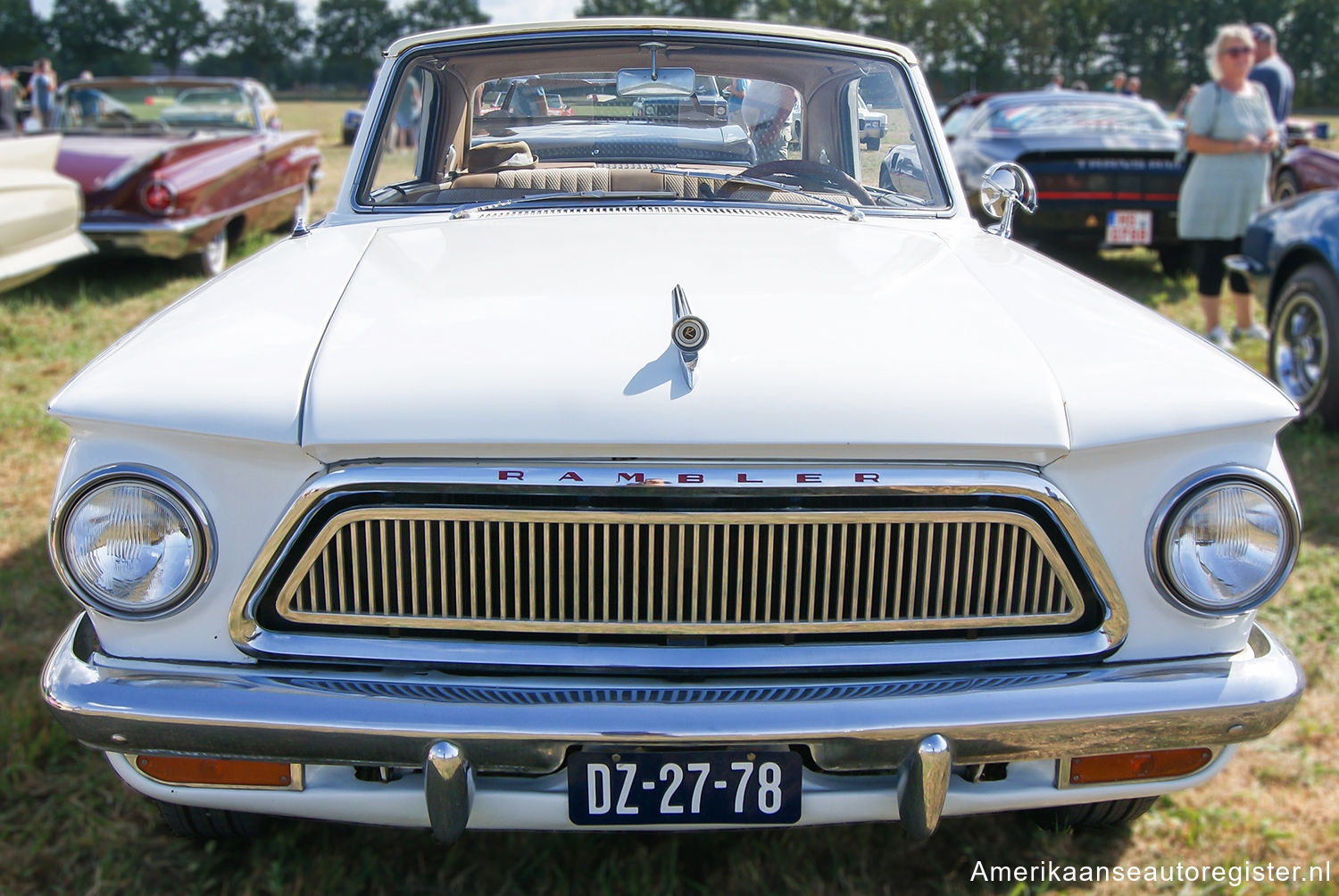 Amc Rambler American uit 1963